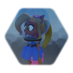 Coco Bandicoot (Skirt + head-jar)