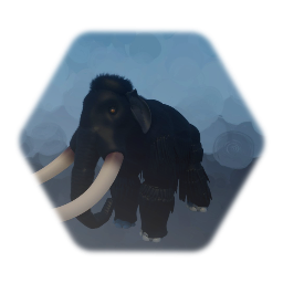 Black Woolly Mammoth