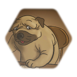 Balancing Pug