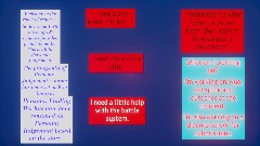 Persona: Judgement info and request board