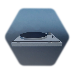 Technics Record Player