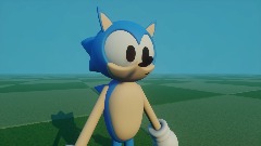 Sonic found weired skeleton