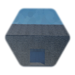 HOP: Large castle room (interior, empty)