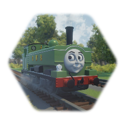 Duck the Great Western Engine