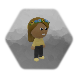 Connie - Latina Girl Puppet