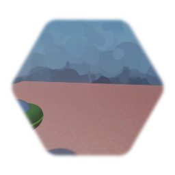 First sculpture UFO