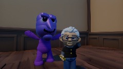 Ao oni and Hiroshi