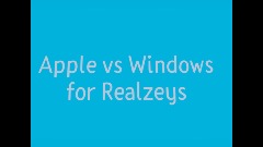 *Apple Vs Windows  thingy