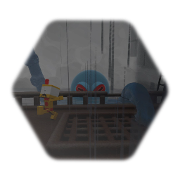 Claw Bay octopus/kraken