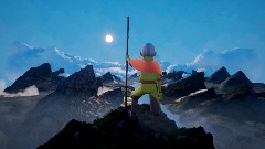 A screenshot taken in Dreams. 5 of 6.