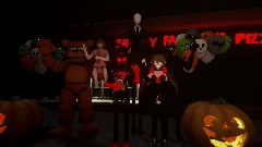 Creepypasta Scene - Halloween at Freddy's