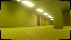 Backrooms - yellow area