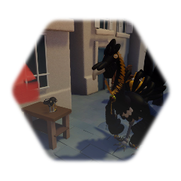 Magpique, Treasuraptor