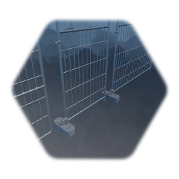 Metal fence 2(THERMO OPTIMISED)