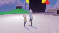 Oh my god Morty We are in Witch productions allstars Morty
