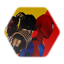 Japanese Spider-Man Two Player MECHANIC