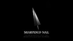 Sharpened Nail Hollow Knight
