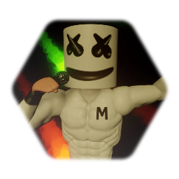 Marshmello mask