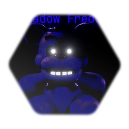 Shadow Freddy Plush V2