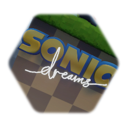 Sonic dreams statue