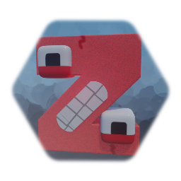 Alphabet lore but reversed