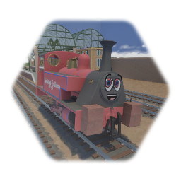 Jaden the saddle tank engine  | TTTE OC