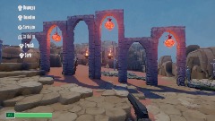 A screenshot taken in Dreams. 1 of 2.
