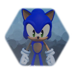 Sonic the Hedgehog (Air Element) (Updated)