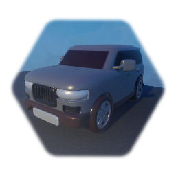 Car SUV - Drivable Remix