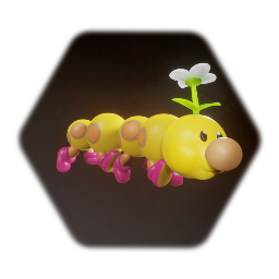 Wiggler - Super Mario