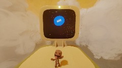 A screenshot taken in Dreams. 1 of 3.