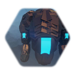 Atmospheric Hazard Chestplate (w/ arms)