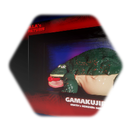 Godzilla GR (Gamakujira)