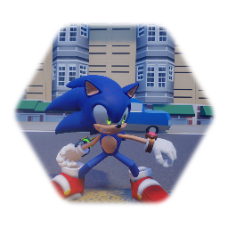 SA2 Sonic - M06+
