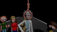 Rick and Morty: Rick's suicide