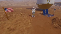 Mars Landing (1989)