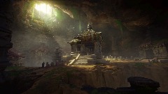 Ancient Village - Concept Art
