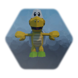 SM64 Koopa troopa