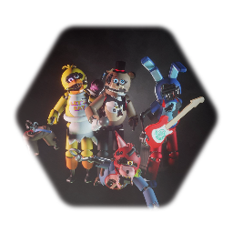 The Fazbear Band (Withered) - FNAF: REOPENED