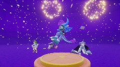 Nickelodeon All-Star Brawl - Travis victory