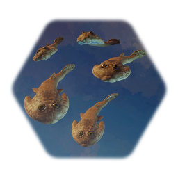 Brand New Planet - NPC Armoured Fishes