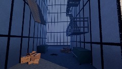 John wick falling off roof scene