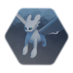 Light Fury (Animated)