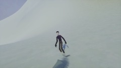 Snowboard game prototype