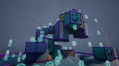 A screenshot taken in Dreams. 5 of 6.