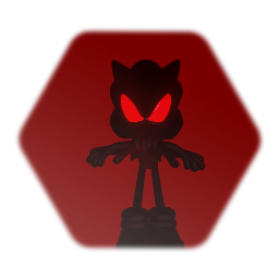 Dark Nateaaa1987 the hedgehog model