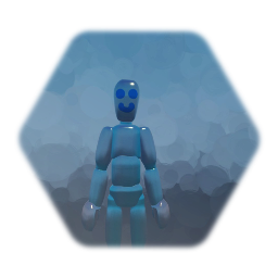 Happy robot player model