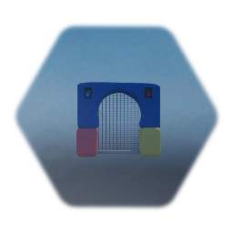 A gate with Scanners