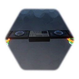 Futuristic Turntable