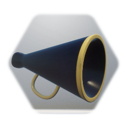 Unexciting Director Megaphone